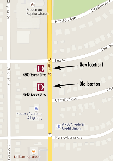 Dudley DeBosier Injury Lawyers Shreveport, LA Office