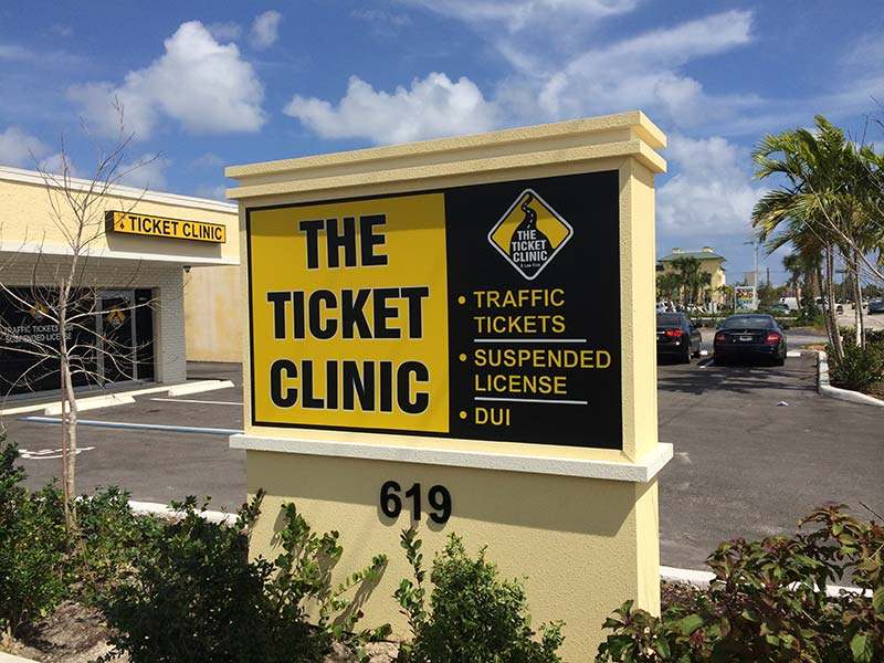 The Ticket Clinic Coral Springs, FL Office