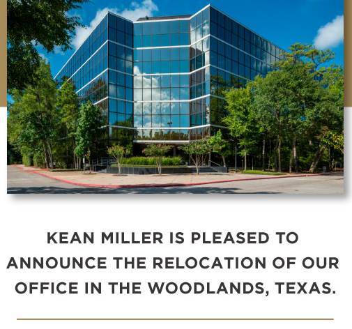 Kean Miller LLP Houston, TX Office