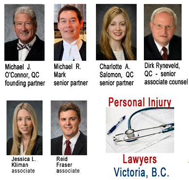 Geofrey D. Simair Law Corporation Victoria, Canada Office