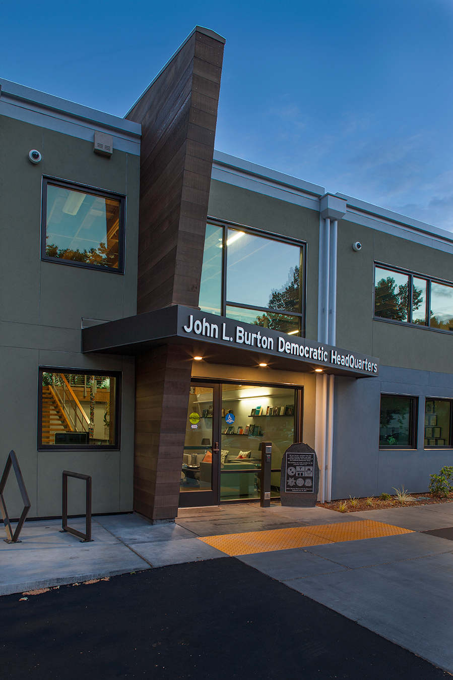 The Burton Law Firm Sacramento,  Office