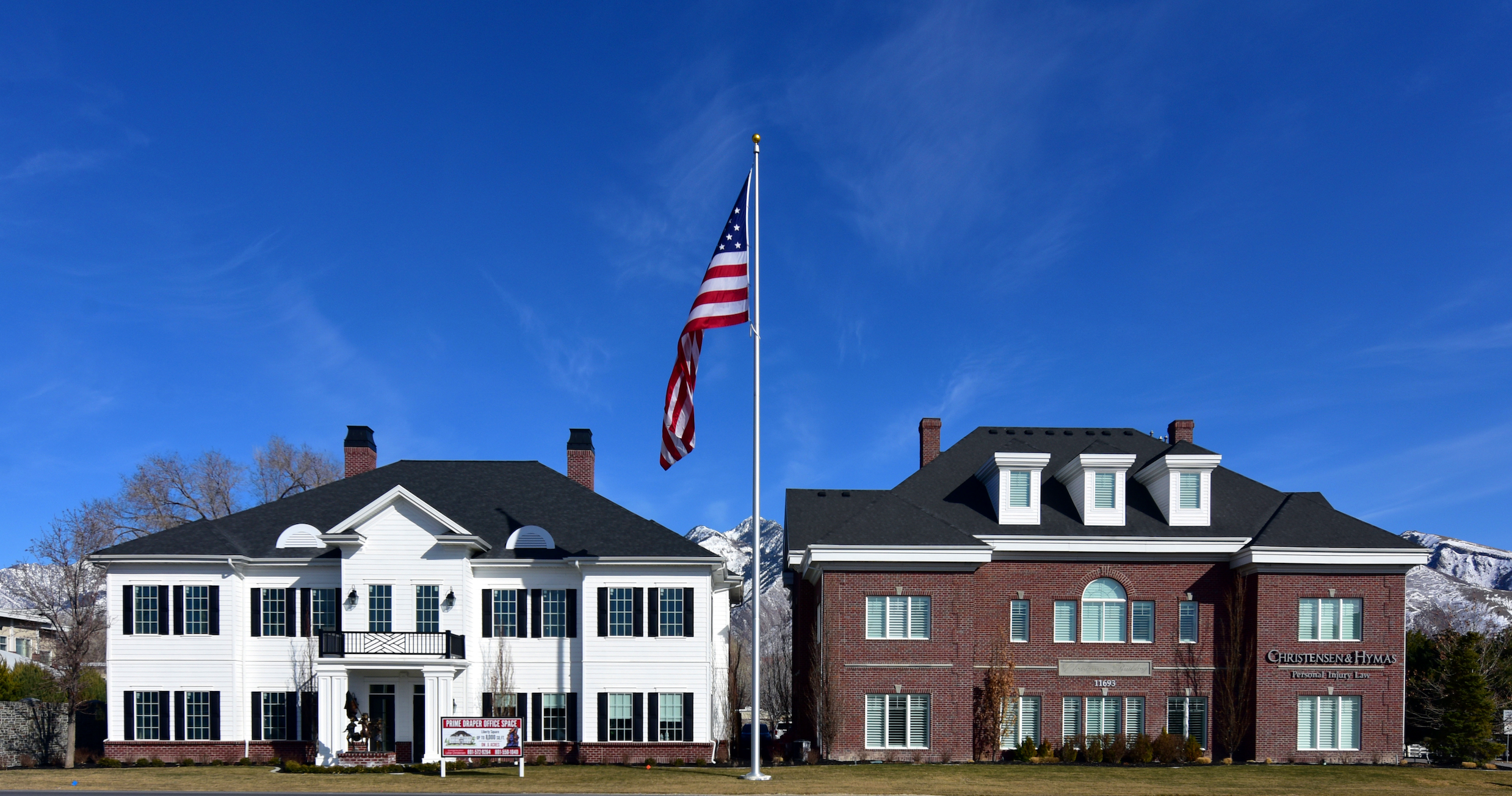 Christensen & Hymas Draper,  Office