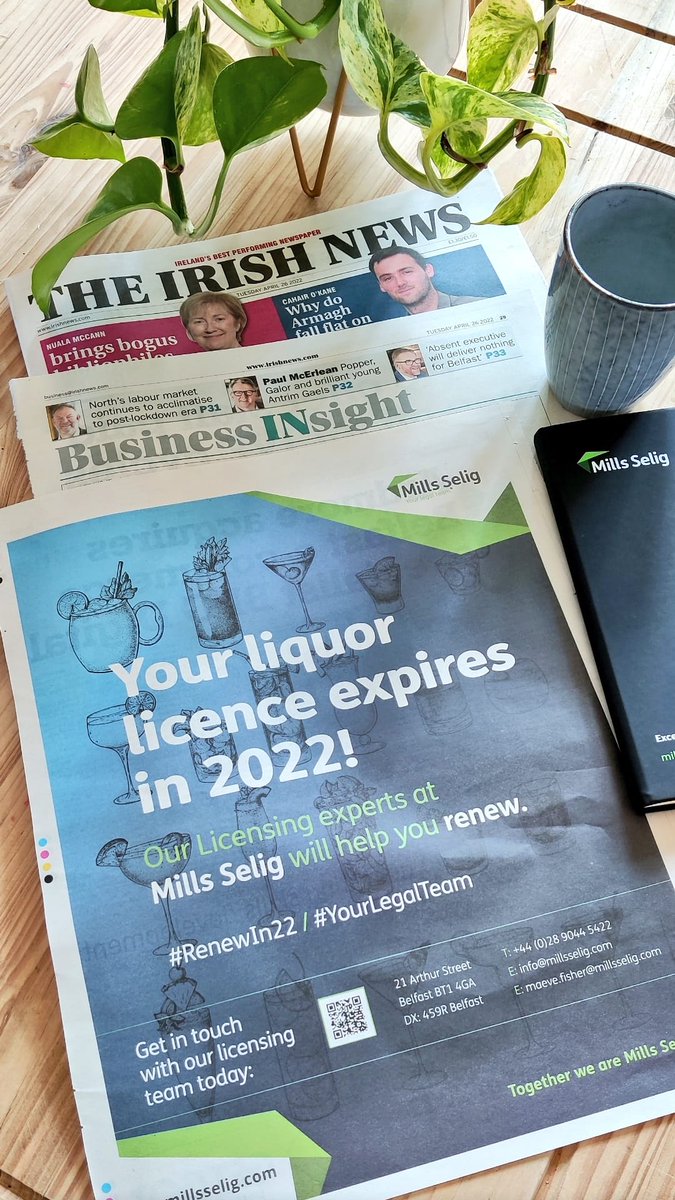 Mills Selig Belfast, Ireland Office