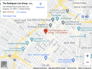 The Rodriguez Law Group Los Angeles, CA Office