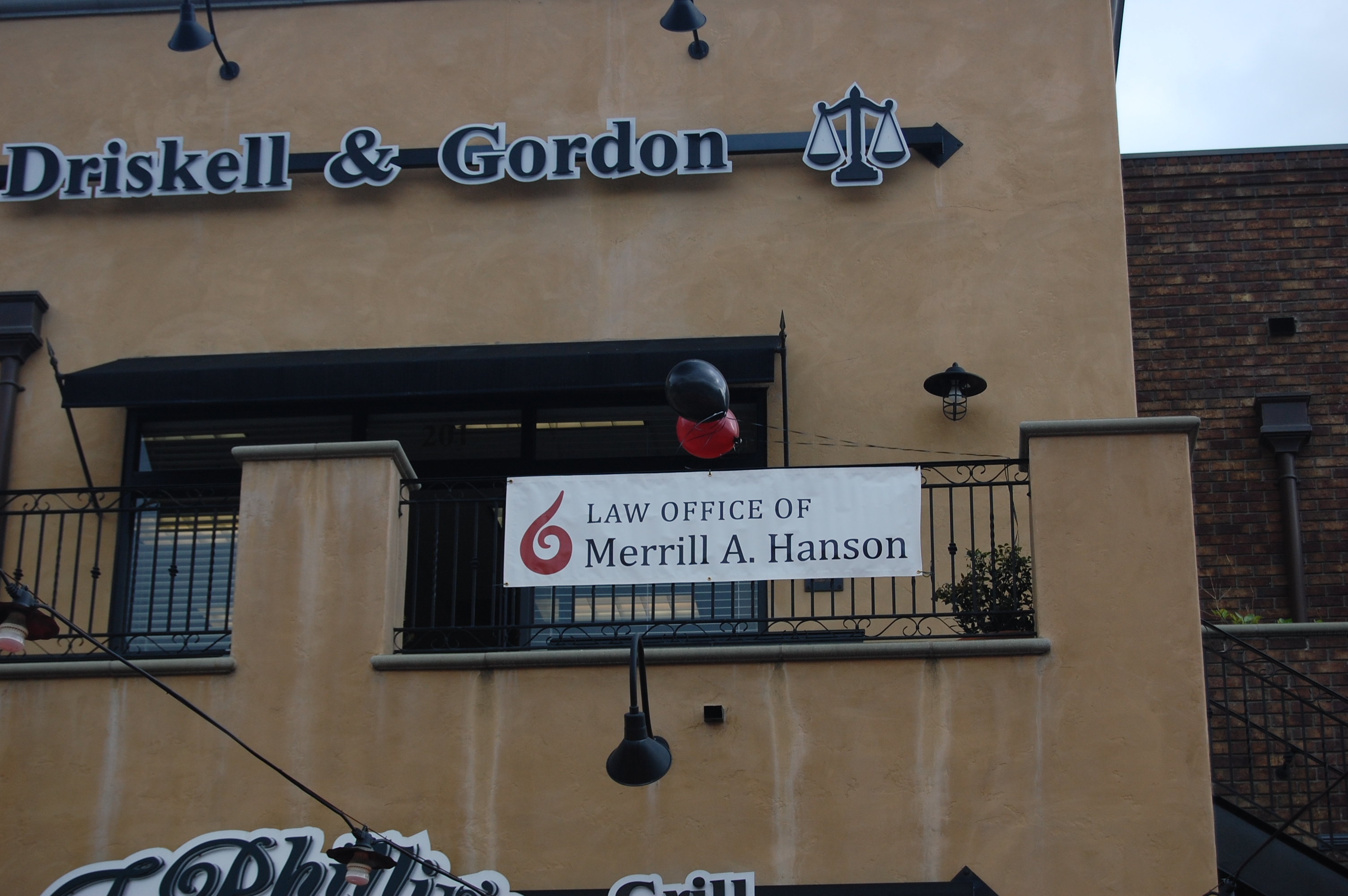 Law Office of Merrill Hanson Glendora,  Office