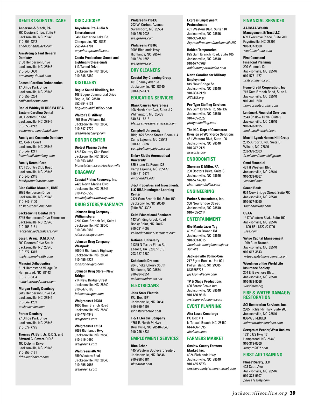 Whitley Law Firm Jacksonville, NC Office