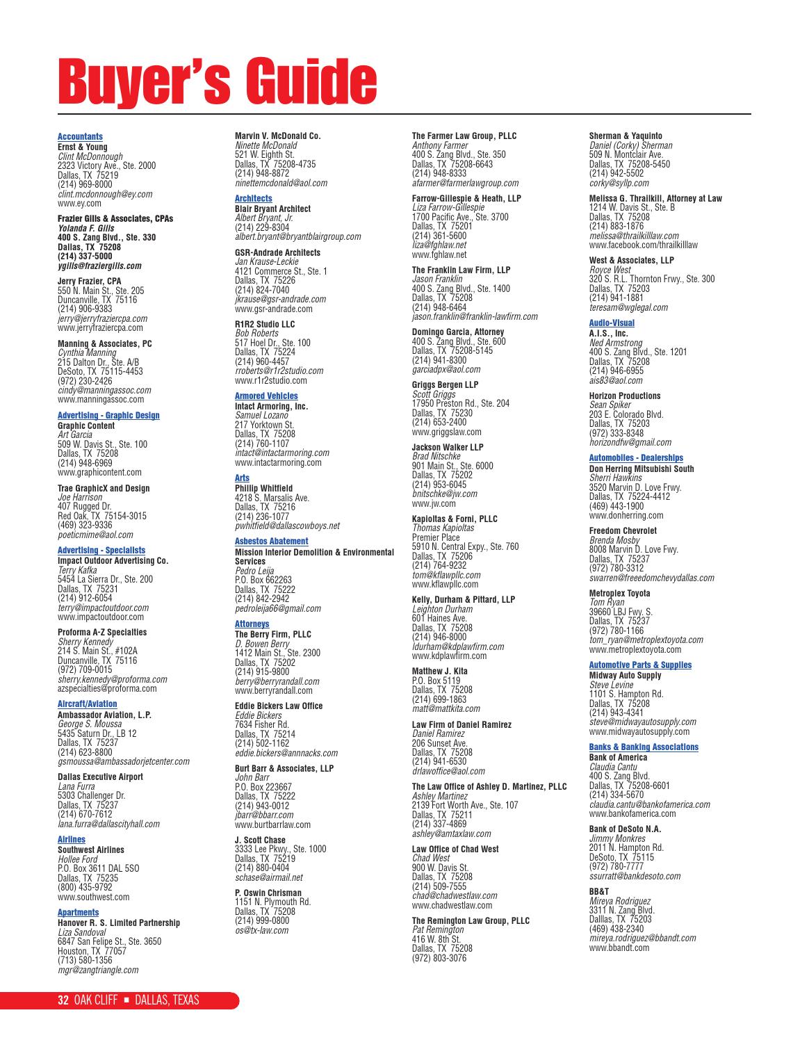 Domingo Garcia Dallas, TX Office