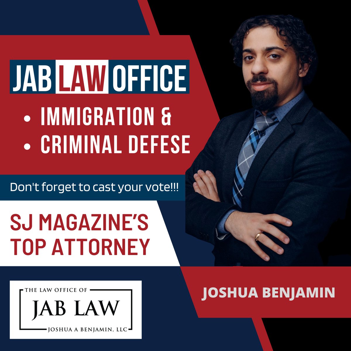 The Law Offices of Joshua A Benjamin, LLC Haddonfield, NJ Office
