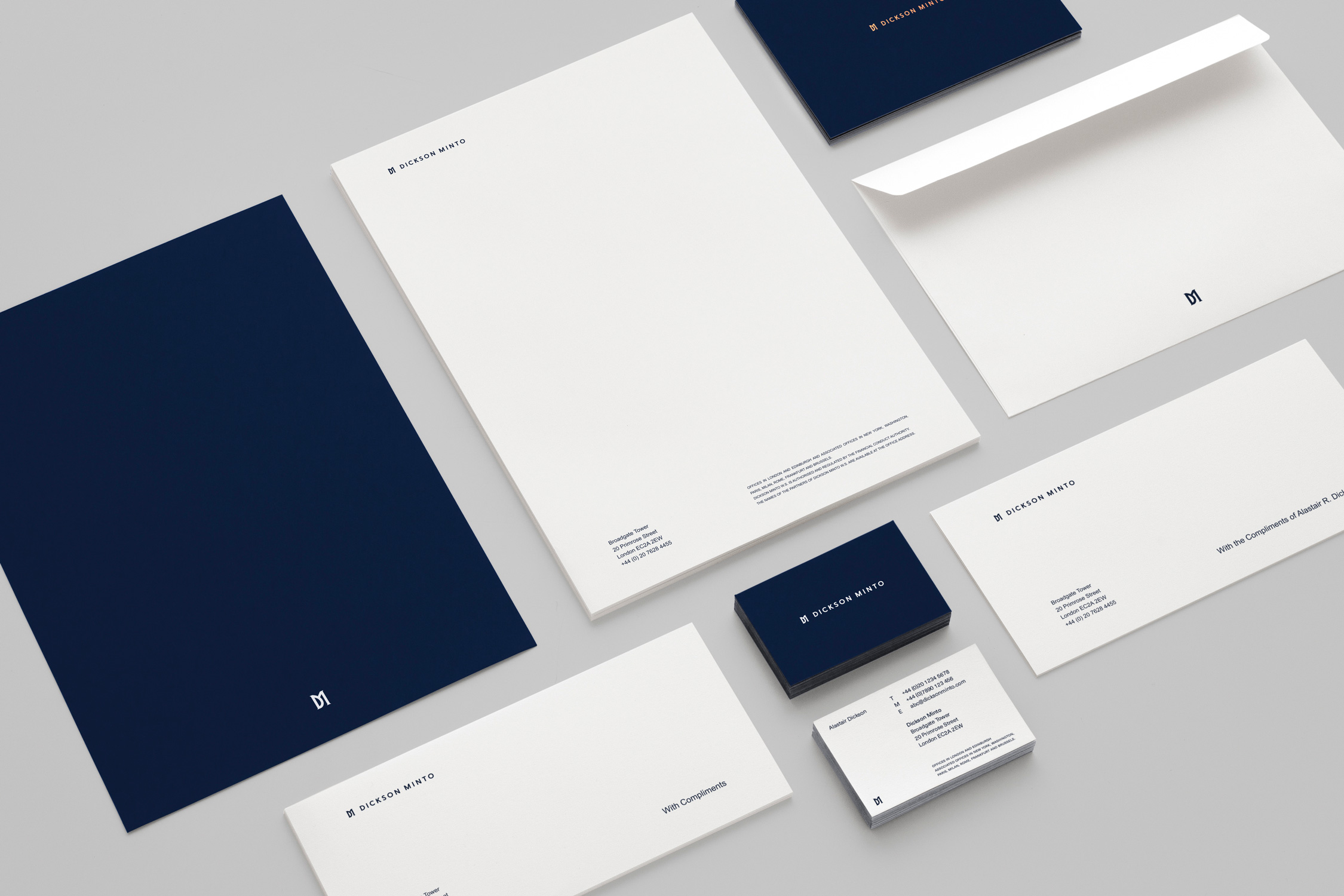 Dickson Minto London, United Kingdom Office