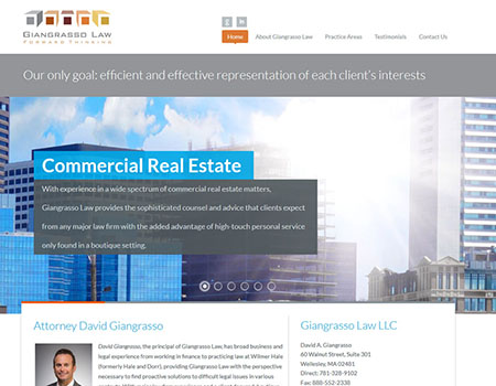 Giangrasso Law LLC Wellesley,  Office