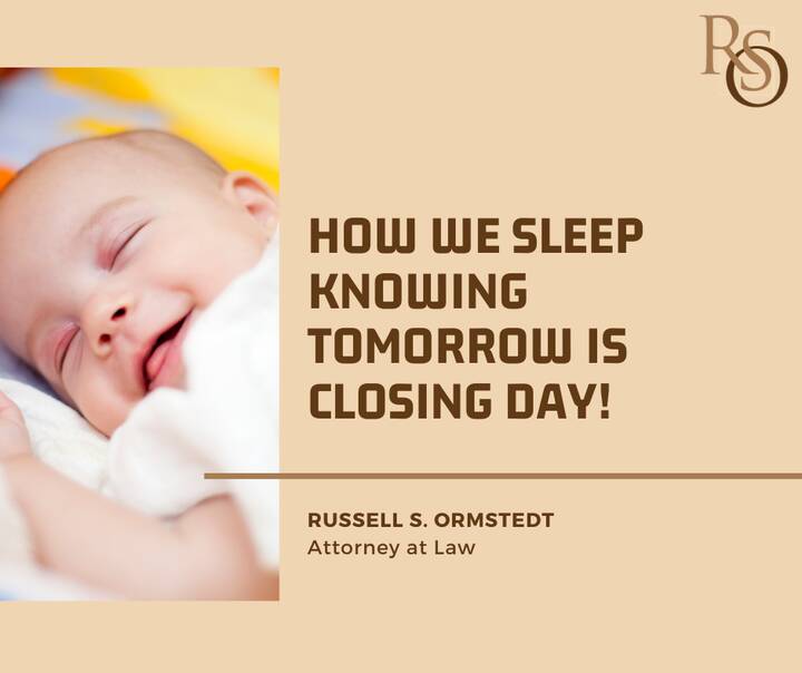 Russell S. Ormstedt Huntsville,  Office