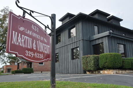 Law Office of Martin Wheeler & Vincent Ashland, KY Office