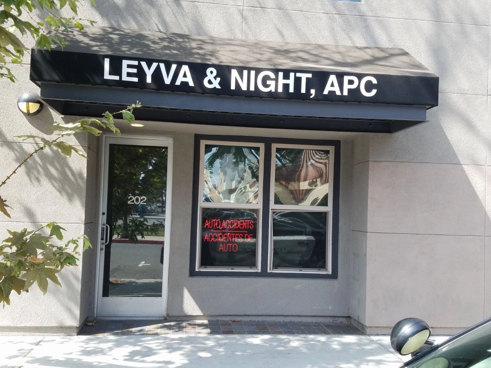 The Law Offices of Leyva Night Santa Ana,  Office