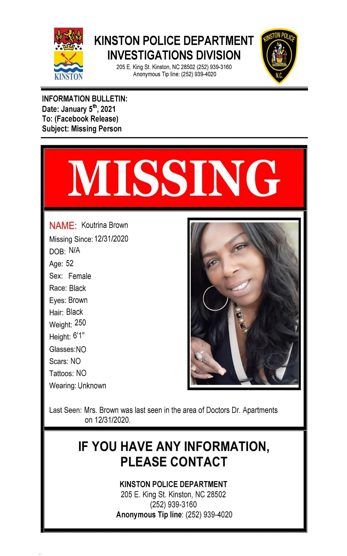 White & Allen, PA Kinston, NC Office