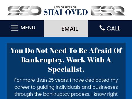 Law Offices of Shai Oved Canoga Park, CA Office