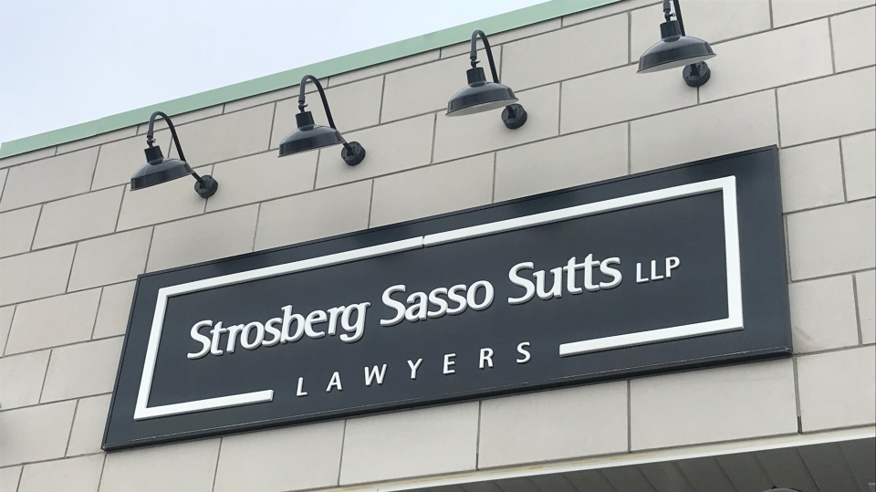 Strosberg Sasso Sutts LLP Windsor, Canada Office