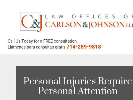 Carlson & Johnson LLP Orange, CA Office