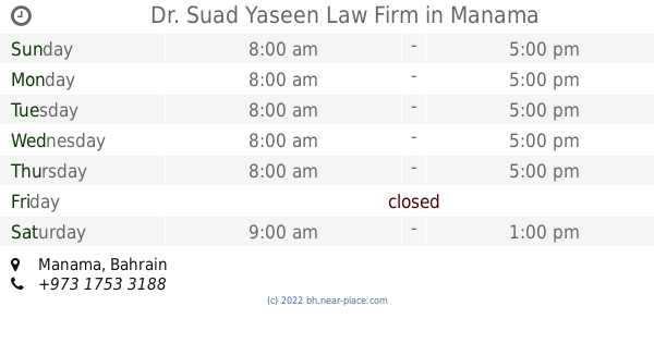 Blake, Cassels & Graydon LLP Manama, Bahrain Office