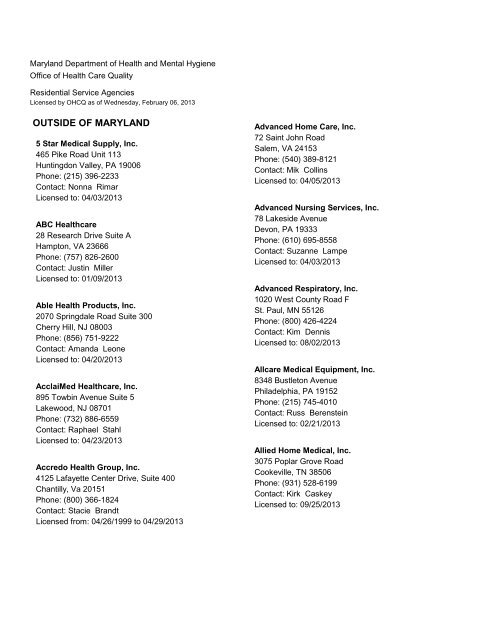 Hyman & Roberts, PA Bel Air,  Office