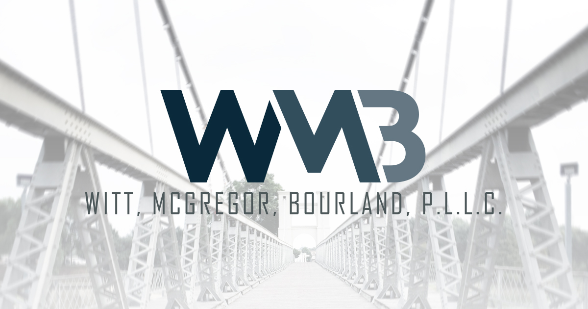 Witt, McGregor, Bourland, P.L.L.C Waco, TX Office