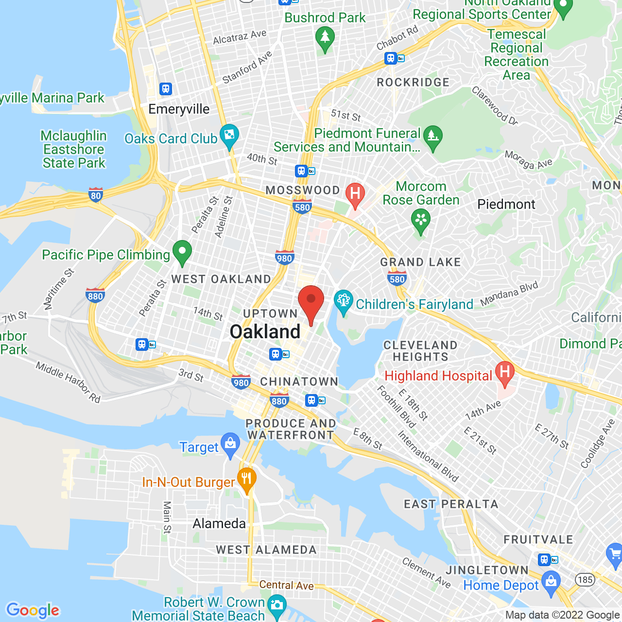 Bennett Johnson, LLP Oakland,  Office