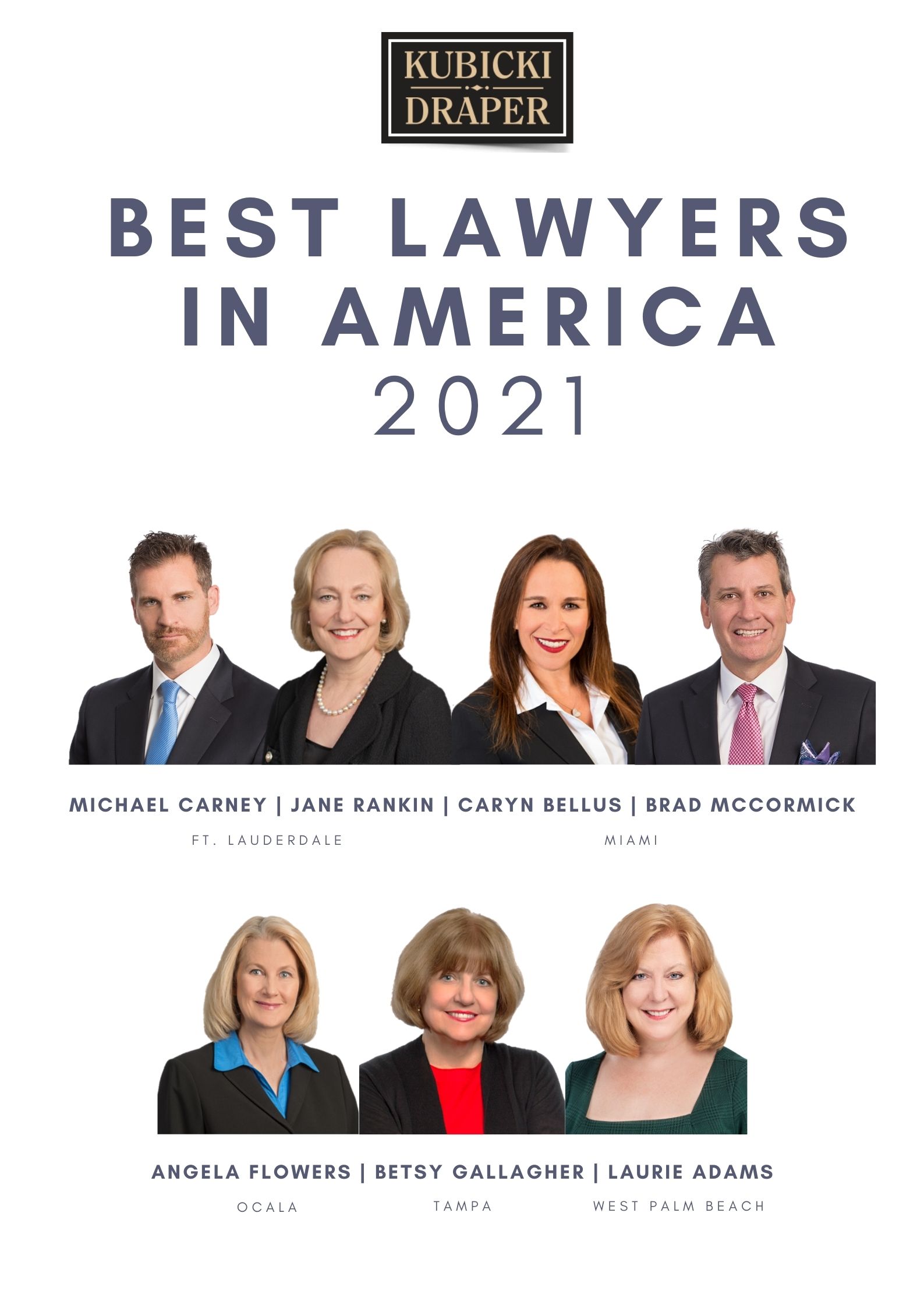 Law offices of Kubicki Draper Fort Lauderdale, FL Office