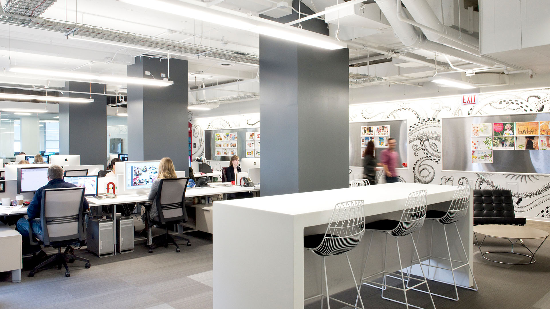 Au LLC Chicago,  Office