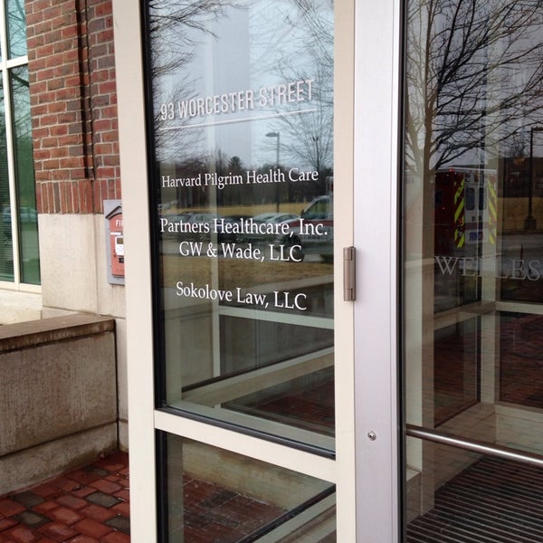 Sokolove Law, LLC Wellesley,  Office