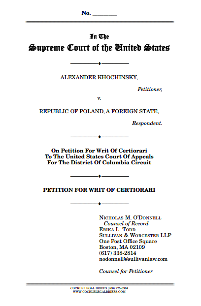 Collyer Bristow LLP Geneva, Switzerland Office