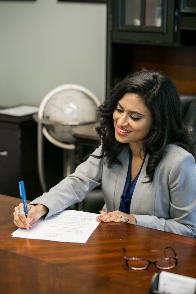The Law Offices of Indu Srivastav, APLC Fullerton,  Office