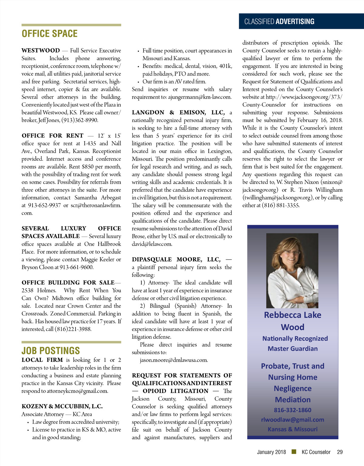 DiPasquale Moore Kansas City,  Office