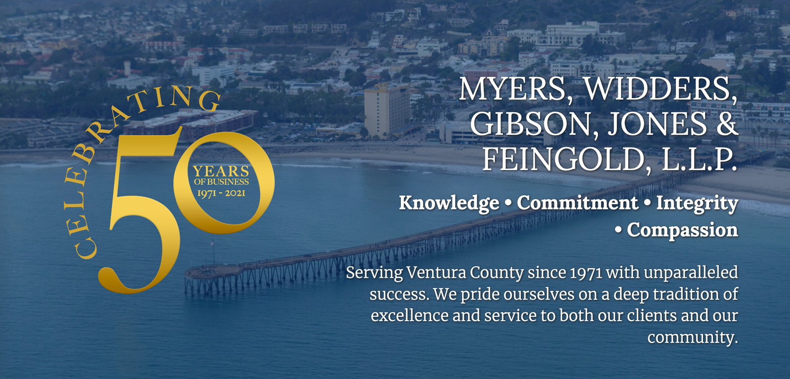 Myers, Widders, Gibson Jones & Feingold, L.L.P Ventura, CA Office