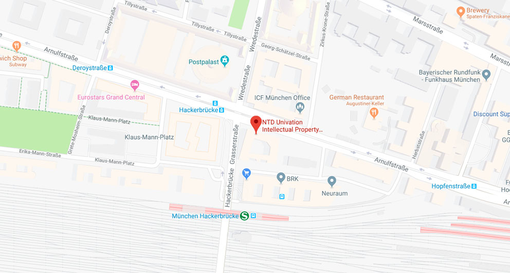 NTD Patent & Trademark Agency Ltd Shanghai, China Office