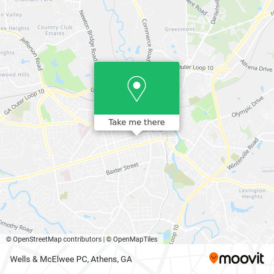 Wells and McElwee, P.C Athens, GA Office