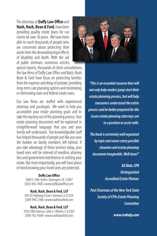 Nash Bean Ford & Brown, LLP Moline, IL Office