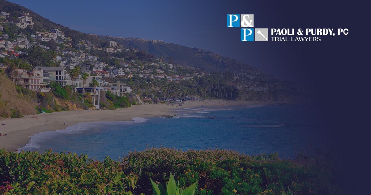 PAOLI & PURDY, LLP LAW FIRM Newport Beach, CA Office