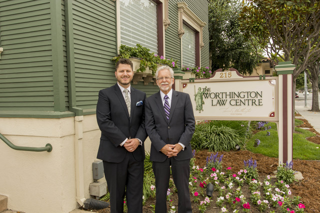 Worthington Law Centre Salinas, CA Office