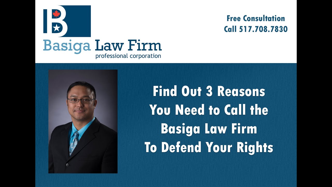Basiga Law Firm Charlotte, MI Office