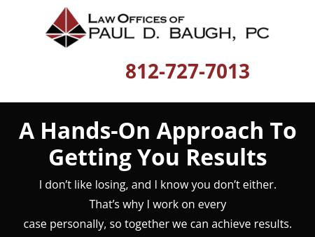 Law Offices Of Paul D. Baugh, PC Bloomington,  Office