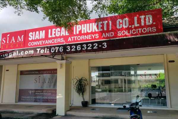 Siam Legal International Phuket, Thailand Office