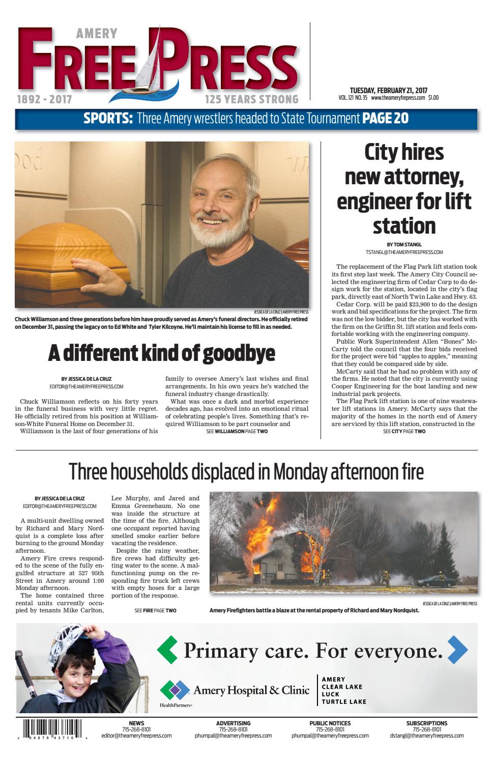 Bakke Norman Law Offices, S.C Amery, WI Office