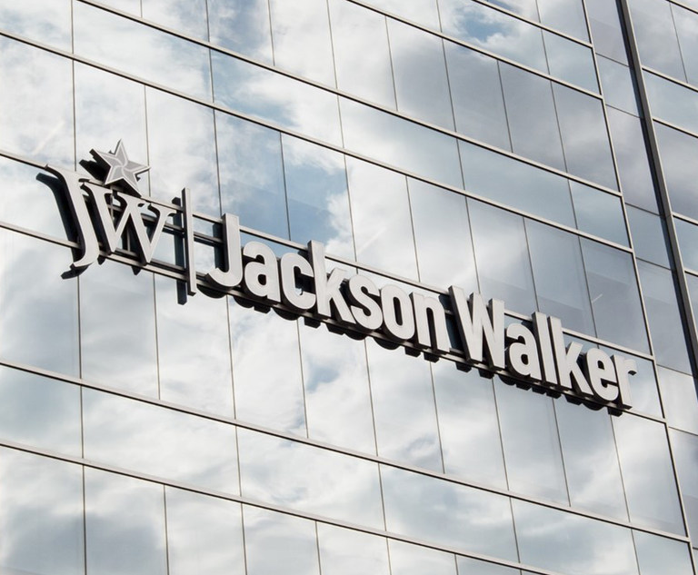 Jackson Walker LLP Dallas, TX Office