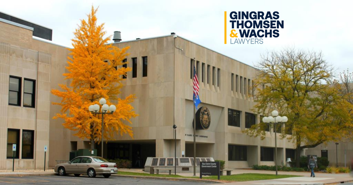 Gingras, Thomsen & Wachs LLP Eau Claire, WI Office
