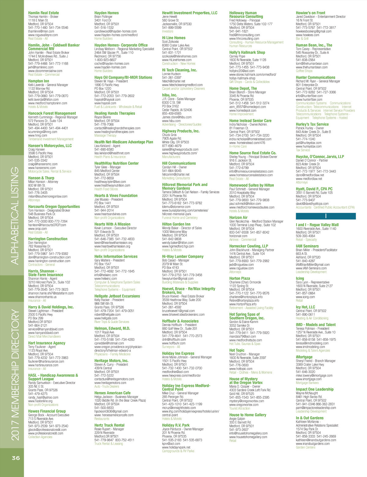 Foster & Denman, L.L.P Medford, OR Office