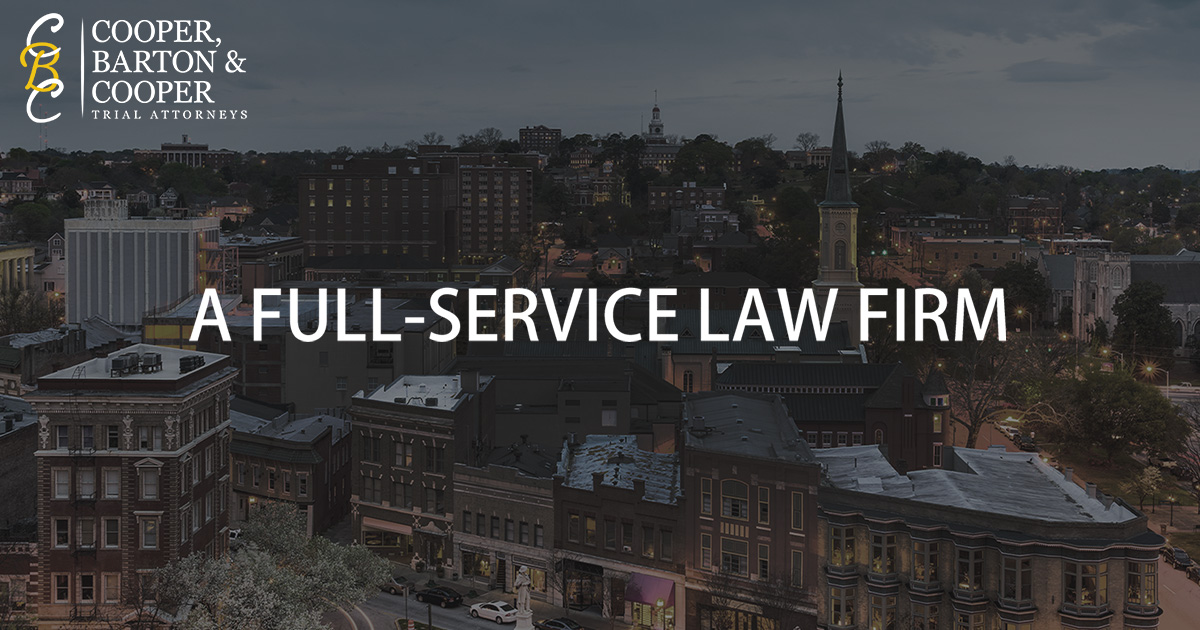 Cooper, Barton & Cooper Macon,  Office