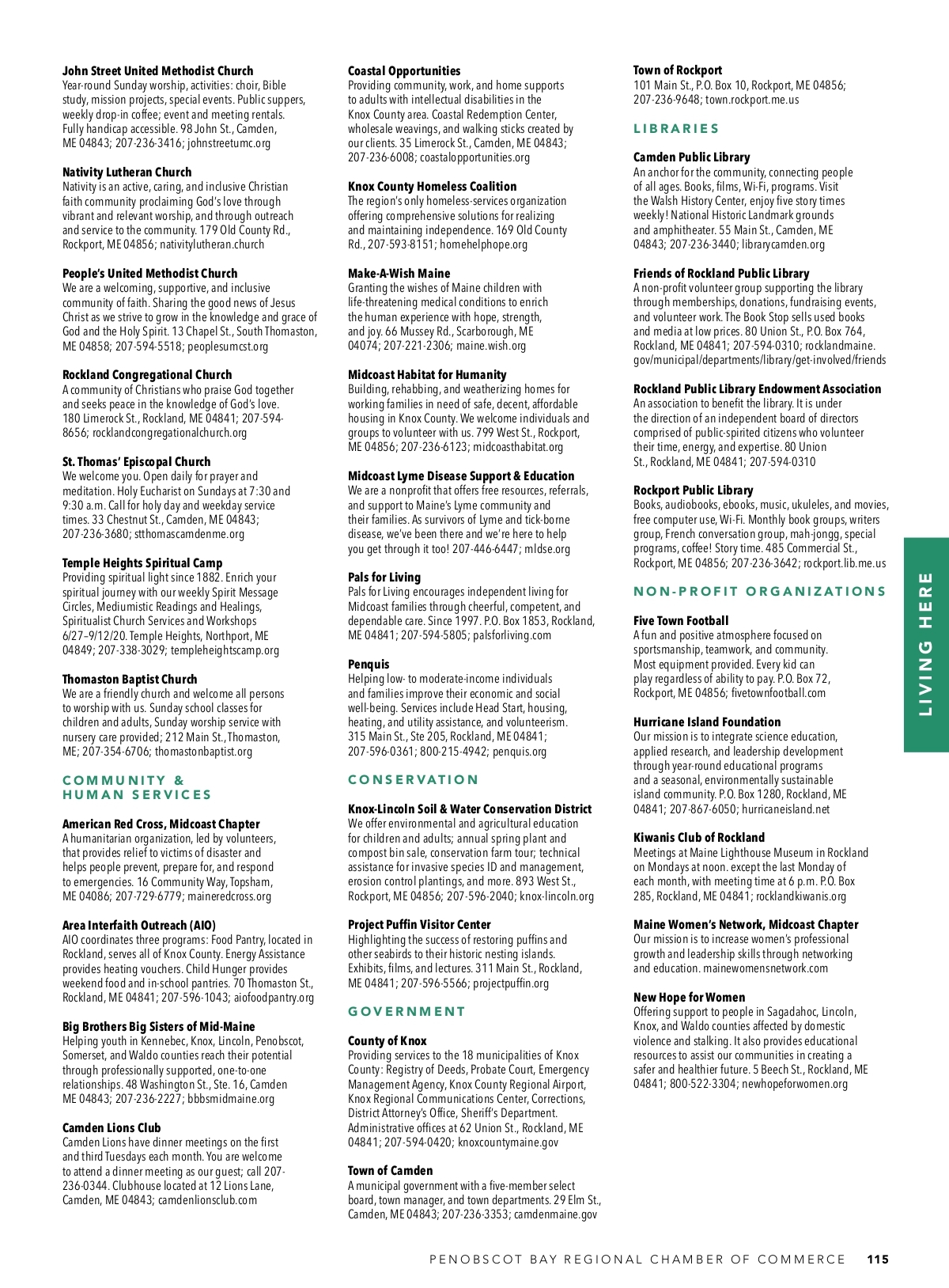 Maine Employee Rights Group Camden, ME Office