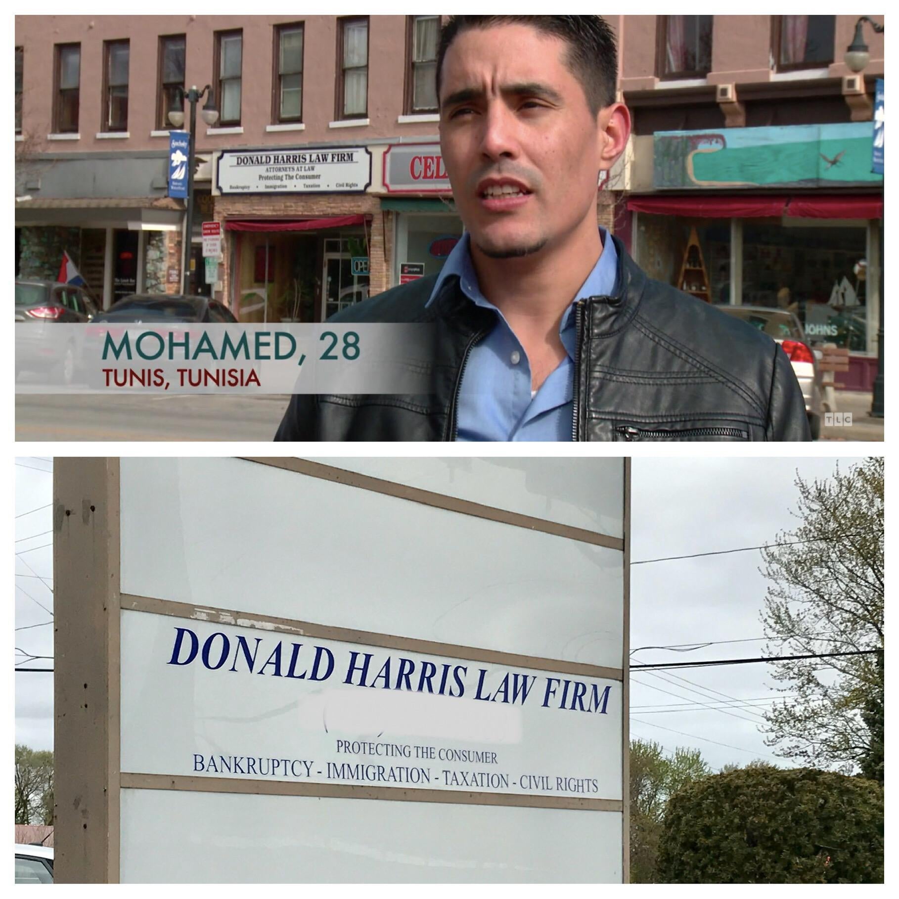 Donald Harris Law Sandusky,  Office