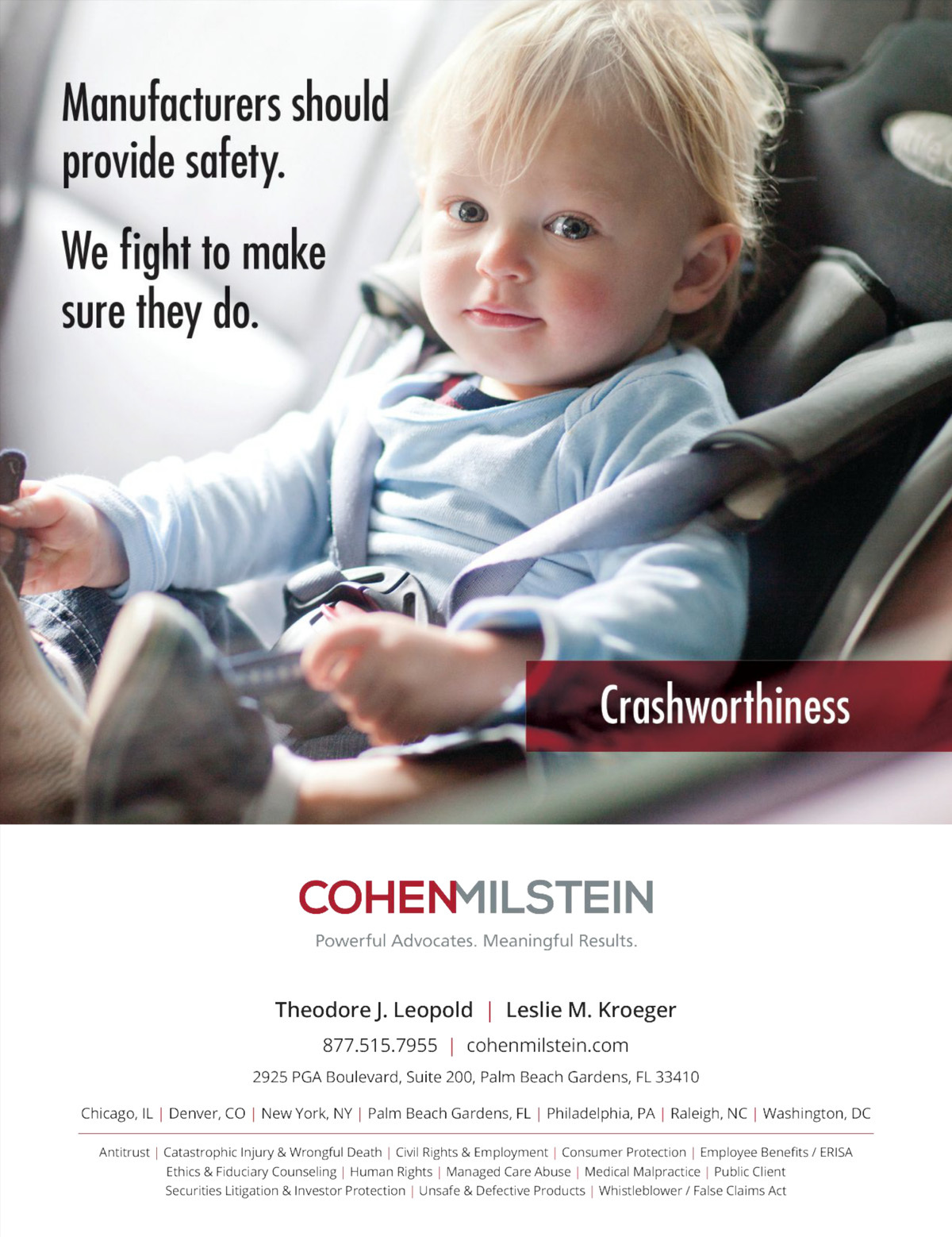 Cohen Milstein Sellers & Toll PLLC Palm Beach Gardens, FL Office