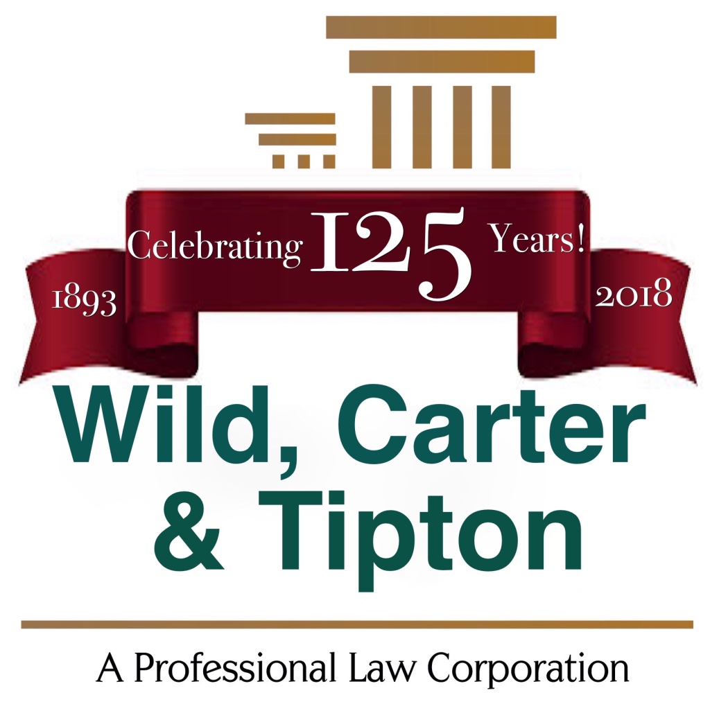 Wild, Carter & Tipton A Professional Corporation Fresno, CA Office