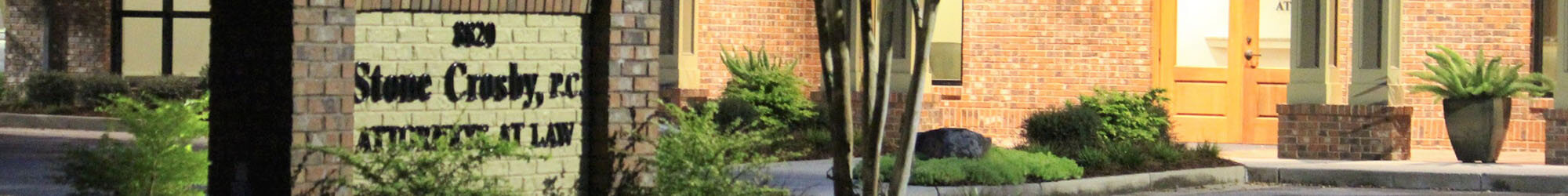 Stone Crosby, P.C Foley, AL Office